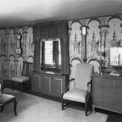 candlesticks on window sill