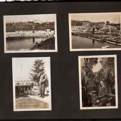 1927 Vacation album, p(13) European scenery