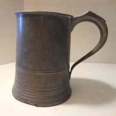 Pewter Tankard