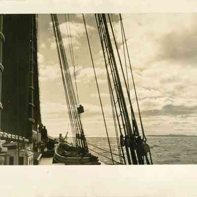 On Deck, Nova Scotia (Knickle Studios)