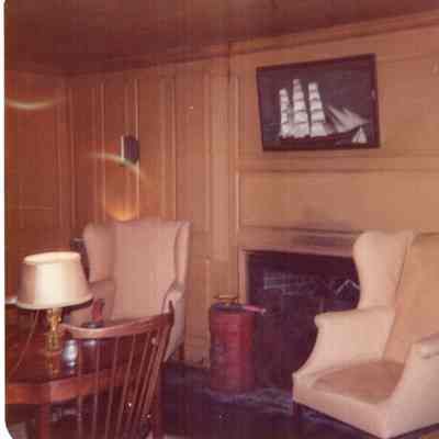 19th c. Wing Chairs in Hepplewhite Style