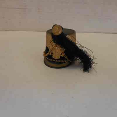 Mini Austro-Hungarian General Staff Officer's Shako