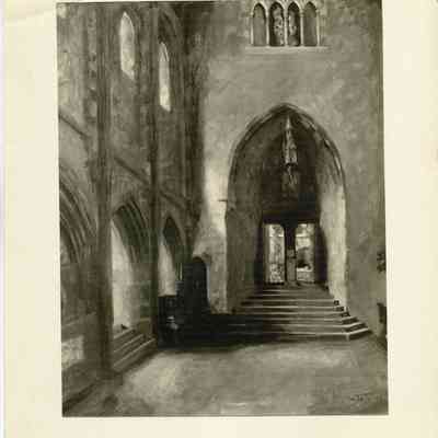 Great Hall Painting by Tate, 1932