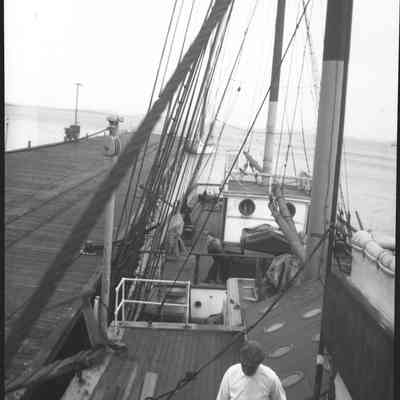 unknown vessel