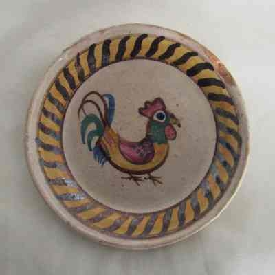 19th/20th c. Italian Earthenware Plate