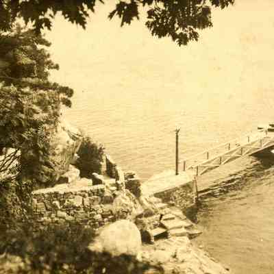 Bungalow boat dock (A Weston)