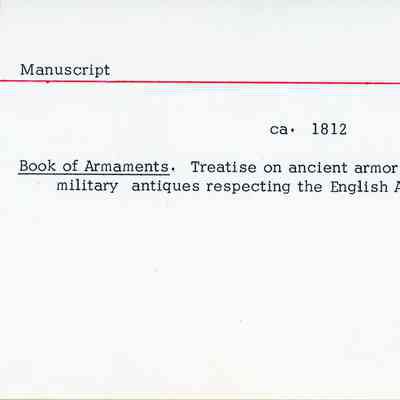 Book of Armaments