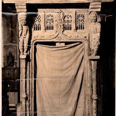 15th c. Door Frame from Tours, France