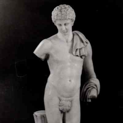 Marble David or Antinous Copy