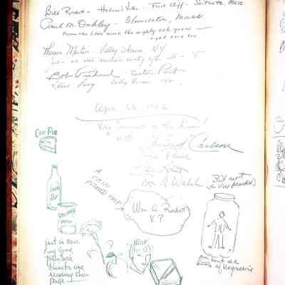 Guestbk1 p63 1962-03-31 (H Martin's Bday, sketch)
