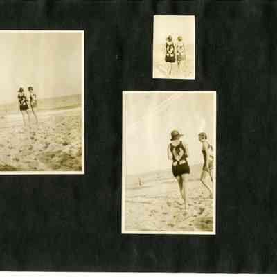 SCRB-18 p(84) women on beach