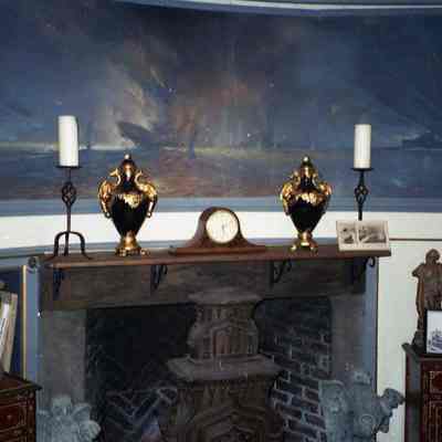 Eric Pape's Gloucester Harbor Battle Mural