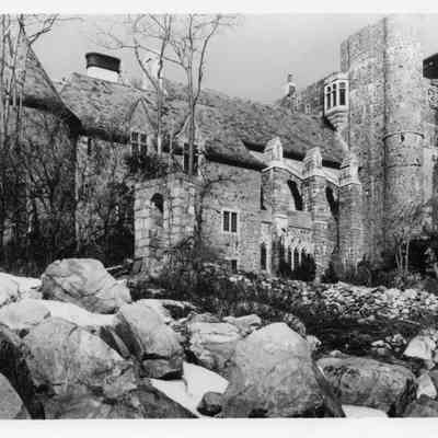 PB6-023 1930-1965 ocean side facade & archway