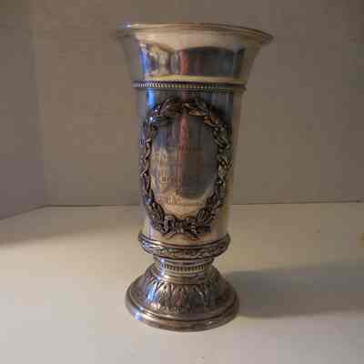 Silver Trophy Cup (Dresden Athletic Sports Ladies Prize)