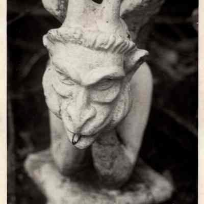 Cast Stone Gargoyle