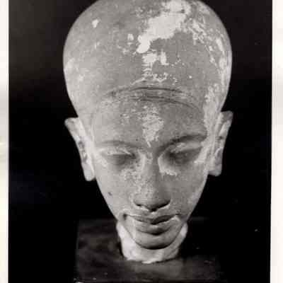 Head of Pharoah Akhenaten's Daughter