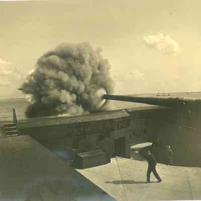 OVL-300 Battery at Fort