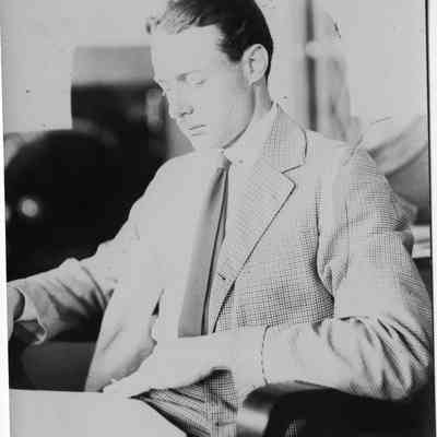 1920 ca JHHJr at desk