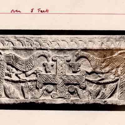 photo with notes referred to in 1928-12-24 Pacifici letter, side 1