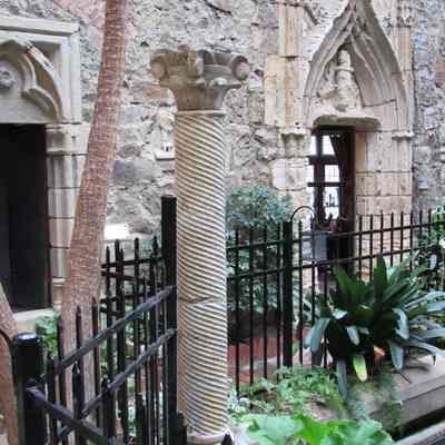 Roman Column with Capital