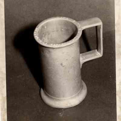 Pewter Tankard
