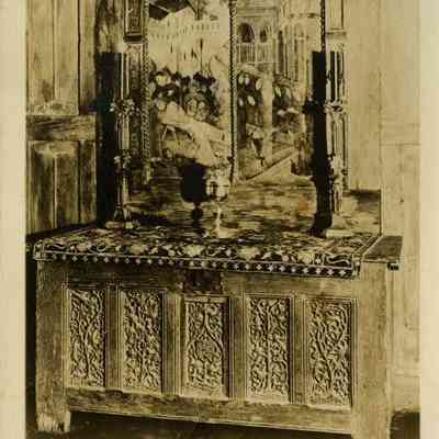 Dining Room Chest & Painting