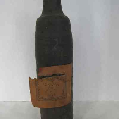 Calvados Tres Vieux Wine Bottle