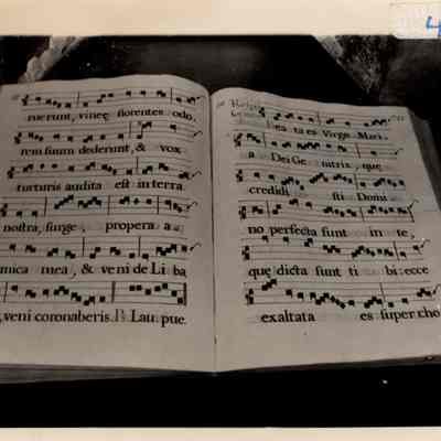 17thc Italian Psalter - Chant Book