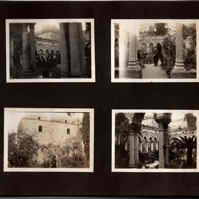 1927 Vacation album, p(21) European scenery