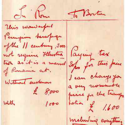 photo with notes referred to in 1928-12-24 Pacifici letter, side 2