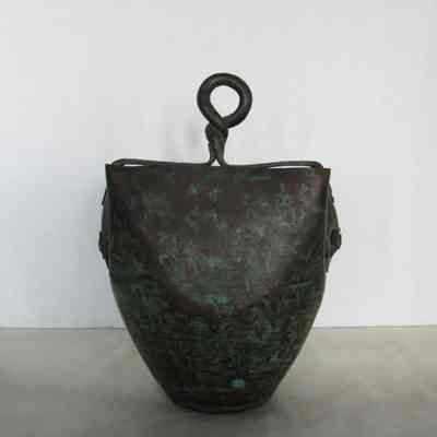 Forged Bucket with Hanging Ring