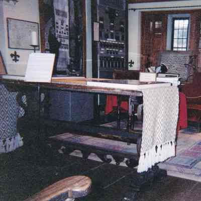 17th c. Italian Renaissance Table with Bird Shaped Legs