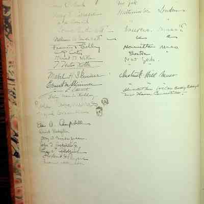 Guestbk1 p22 1932-06-21 (E M Skinner, Rockefeller)