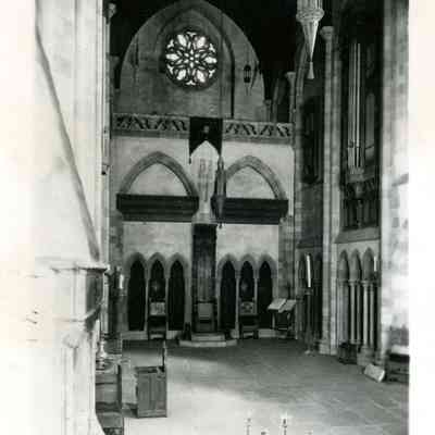 1930-1965 Great Hall with Rose Window
