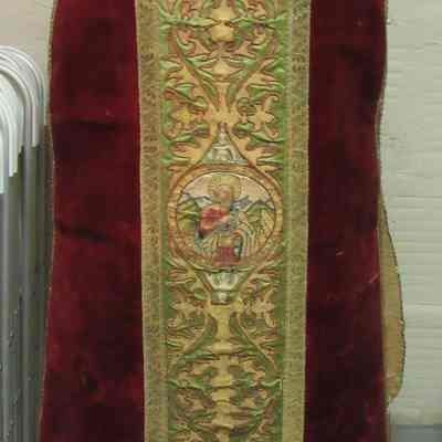 Hm 186, Back, Standing