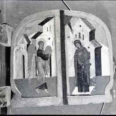 18th c. Byzantine Annunciation