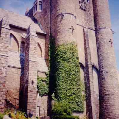 Ocean Side Tower Facade