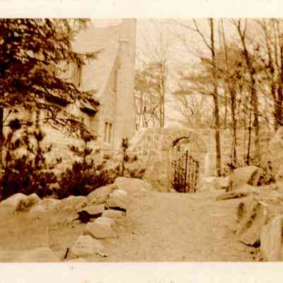 1930-1965 path to Cat Garden