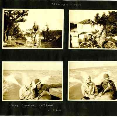 SCRB-18 p(99) 1929 Bermuda, bike and boat tours