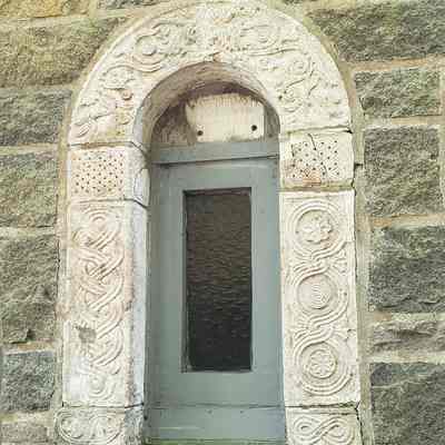 Stone Window Arch (beside Entrance)
