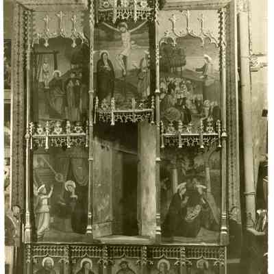 Altarpiece from Madrid (Moreno)