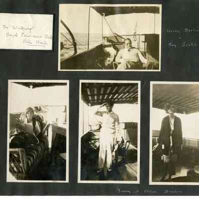 SCRB-18 p(85) Windswept, Irving & Ellen Berlin, Ray Goetz
