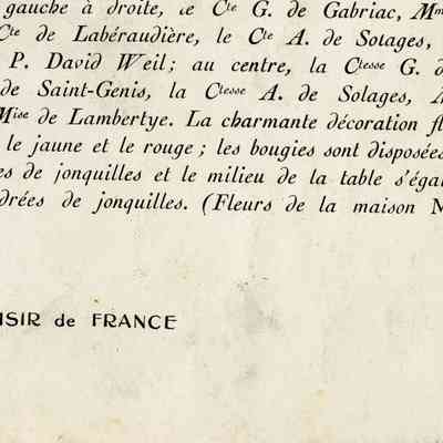 SCRB-18 p(175) insert #3, side(1) Plaisir de France caption
