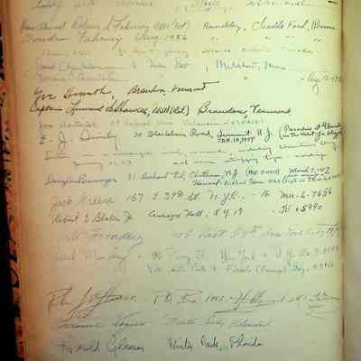 Guestbk1 p52 1956-08-12 (Faraday, Ellsasser)