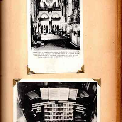 GRM p(47) Great Hall & organ console