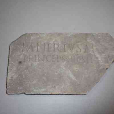 Epitaph of Marcus Nerius Princeps