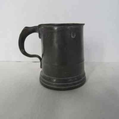 Pewter Half-Pint Tankard