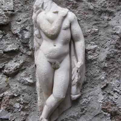 Roman Relief of Male Torso