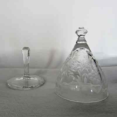 Goblet with Circle & Floral Motif
