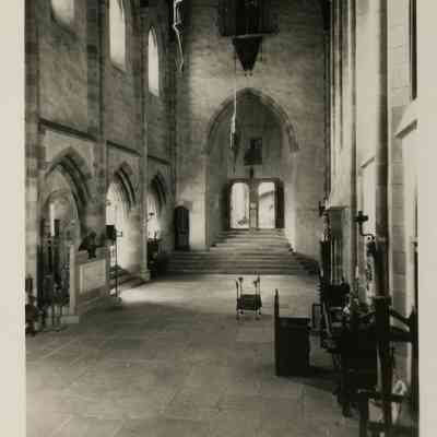 Great Hall pre-organ balcony